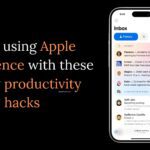 Start using Apple Intelligence with these 6 new productivity hacks