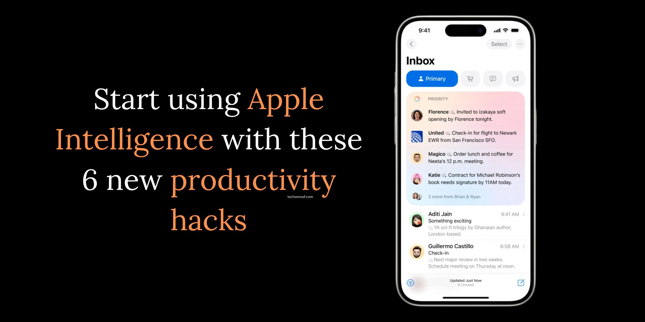 Start using Apple Intelligence with these 6 new productivity hacks