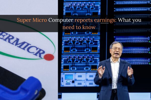 Super Micro Computer reports earnings What you need to know