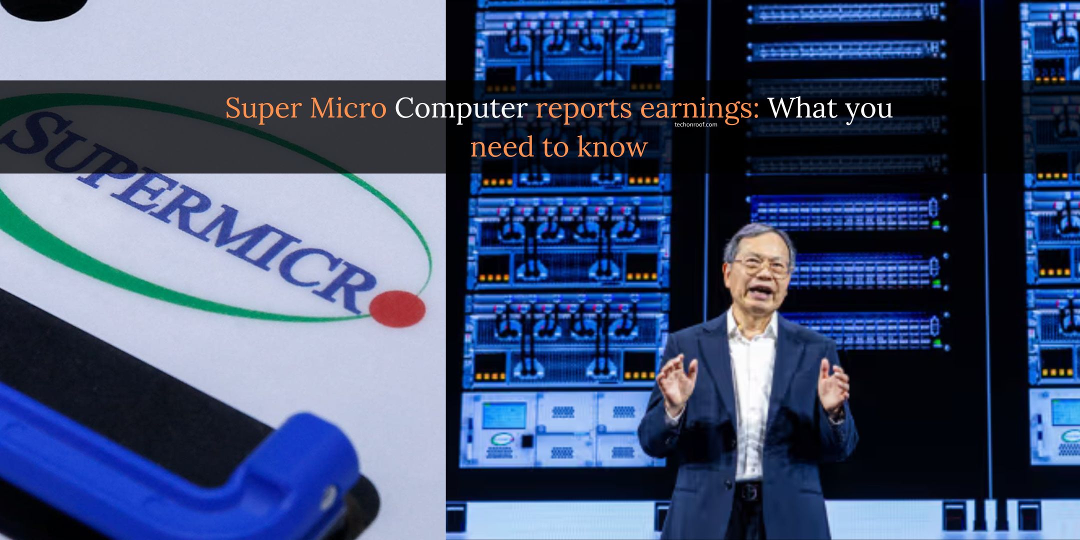 Super Micro Computer reports earnings What you need to know