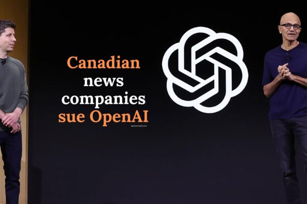 Canadian news companies sue OpenAI