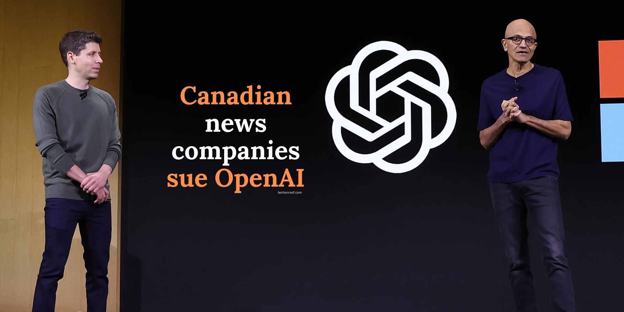 Canadian news companies sue OpenAI