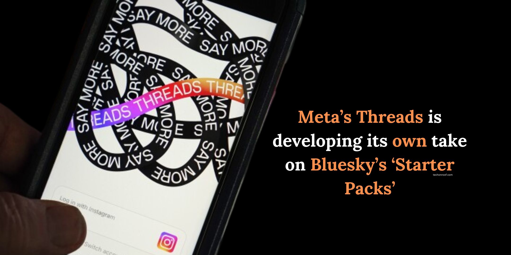 Meta’s Threads is developing its own take on Bluesky’s ‘Starter Packs’