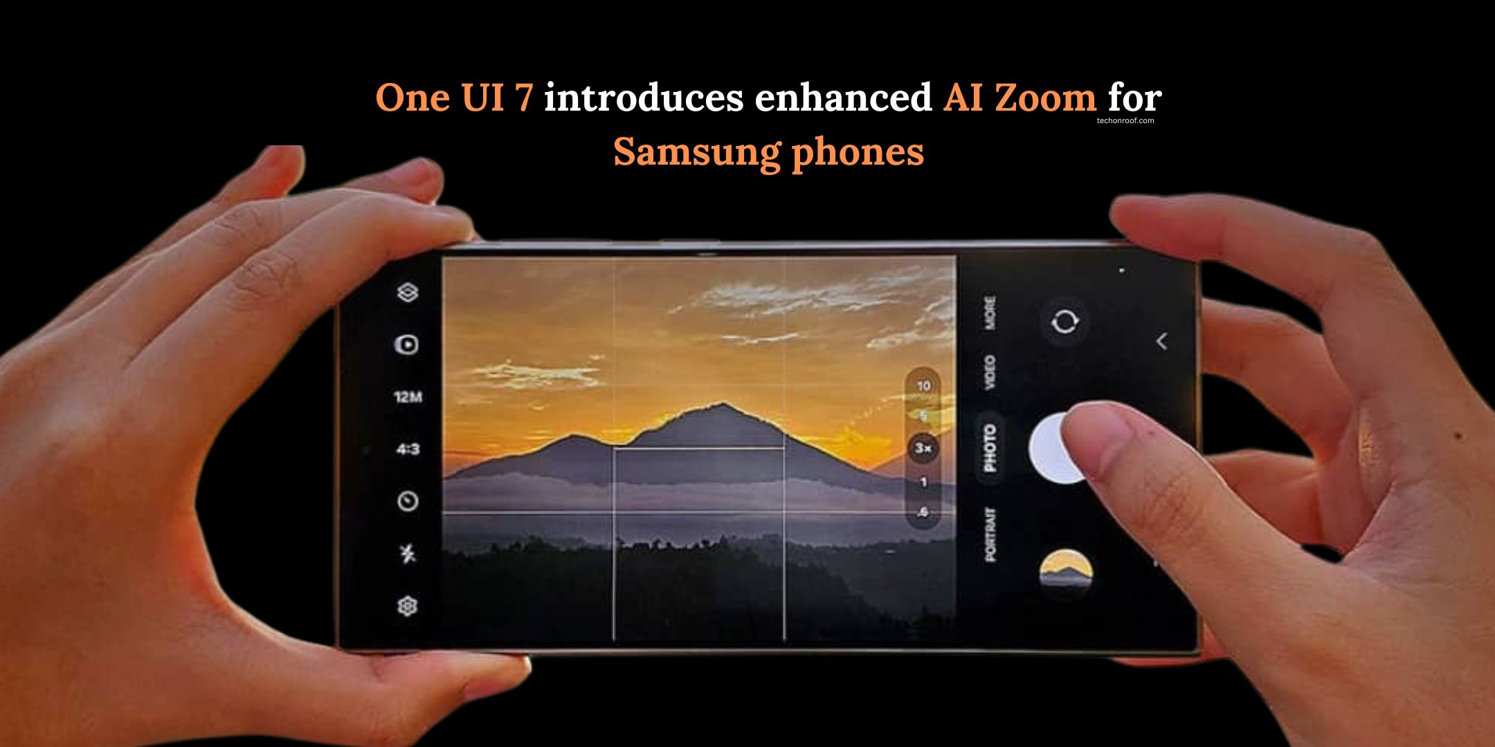 One UI 7 introduces enhanced AI Zoom for Samsung phones