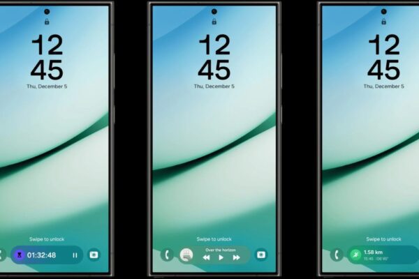 Samsung 'Now Bar' Brings Interactive Lock-Screen Notifications to Galaxy S24